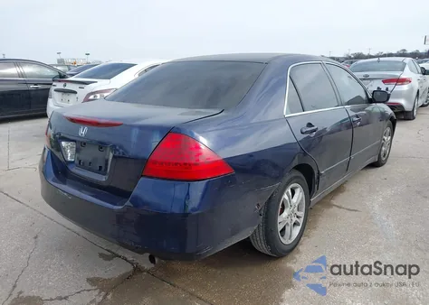 2007 Honda Accord 2.4 Lx из США, поврежденный, VIN 1HGCM56497A001405